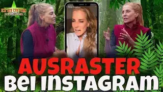 AUSGERASTET! Dschungelcamp Giulia beleidigt bei Instagram nach Leak von David und Thorsten Legat