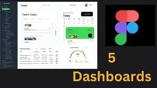 5 Professional Dashboards in Figma | Sitara Rafaqat