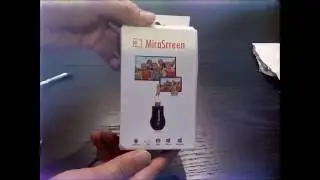 Распаковка Китайского ТВ адаптера MiraScreen OTA TV Stick