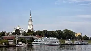ЧАСТЬ 2🚢НАБЕРЕЖНАЯ РЕЧНОГО ВОКЗАЛА  г.КИНЕШМА  Ивановской обл. 