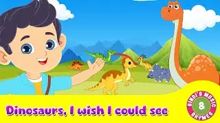 Dinosaurs I wish I could see | Nursery Rhymes | Animal Songs for kids | Bindi's Music & Rhymes