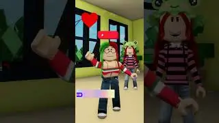 У МЕНЯ ПОЯВИЛСЯ НОВЫЙ ДРУГ НО МАМА #shorts #roblox