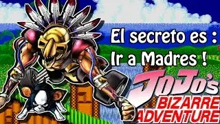 El secreto es IR A MADRES - JoJo's Bizarre Adventure Heritage for the Future AVISO