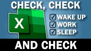 Make Excel Checkboxes for Tasks Using This Tip