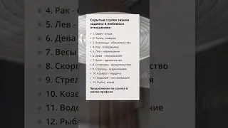 Скрытые страхи знаков зодиака в любовных отношениях