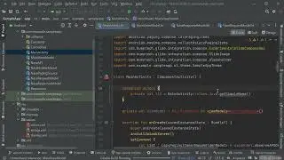 Android Studio (Kotlin) Simple MVVM Retrofit Pagination with Jetpack Compose