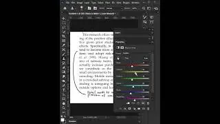 Photoshop Black and Whit | Photoshop Dersleri Short