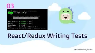 03 Redux Toolkit Introduction to Tests with Jest