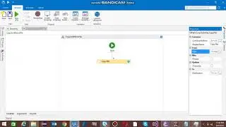 How to copy file from one folder to another in UiPath