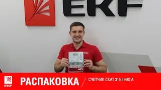 Счётчик СKAT 315 5(60)А EKF. Распаковка