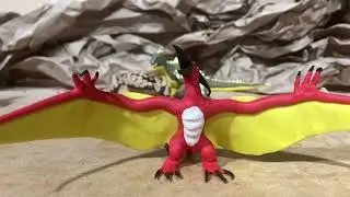 Godzilla world war of kaijus part eight (claymation video)