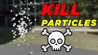 Kill Particles - Niagara Course #10