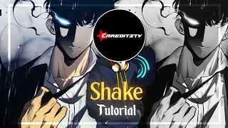 Shake tutorial + XML | Alight motion 🔥