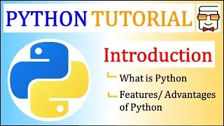 Python Introduction, Features/ Advantages | Python Programming Course for Beginners | HINDI | Lec 1