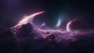 4K Universe | Vfx | Space | Vj | Free Stock Video Footage