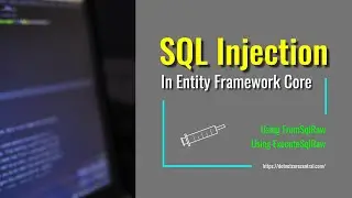 Avoiding SQL Injection in Entity Framework Core (While using inline queries)