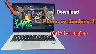 How to download and install Plants vs Zombies 2 on PC Laptop | How to play Plants vs Zombies 2 on pc