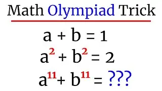 A Nice Olympiad Problem | Algebra Question for Geniuses