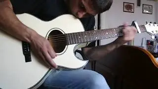 Кино Сказка cover (washburn ea40)
