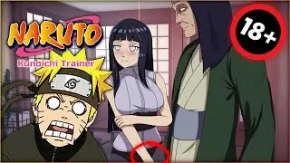 [v0.20]Naruto: Kunoichi Trainer☚#6☛Девушка Наруто(Куколдыча🦌) др***т пожилому извращенцу