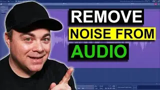 How to Remove Background Noise From Audio in Tracktion Waveform Free or Pro Using Free VSTs