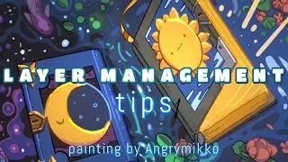 Layer Management Tips for Procreate