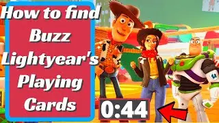 How to find Buzz Lightyears Playing Cards in Disney Dreamlight Valley