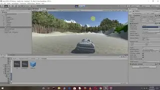 How to make a 3-D Realistic Car Game using UNITY C# (E01) in simplest way