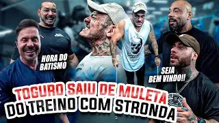 BATISMO DO TOGURO NA AREA 51 COM STRONDA, CARIANI, BALESTRIN E FRANCO