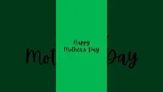 Mother's Day Text Animation Tutorial - After Effects & Premiere Pro
