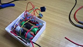 Li-Ion Battery Pack with In-Built Balance Charger