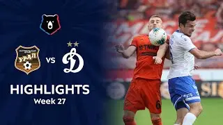 Highlights FC Ural vs Dynamo (2-1) | RPL 2019/20