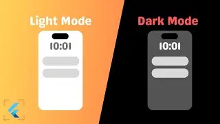 How to Implement Dark Mode and Light Mode in Flutter ? Flutter Theme