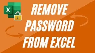 Remove Password From Excel File - Unprotect Excel File