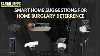 10 SMART HOME CAPABILITIES FOR HOME BURGLARY DETERRENCE