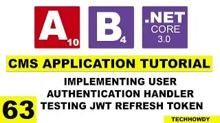 Implementing User Authentication Handler  & Testing Refresh Token Functionality in Angular 10 App