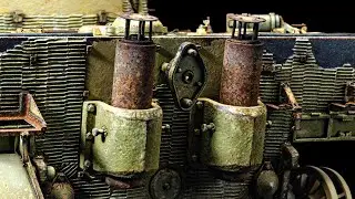 Painting Rusty Tiger Exhausts In 7 (Or So) Easy Steps | Tiger 1 Gruppe Fehrmann | RFM 1/35