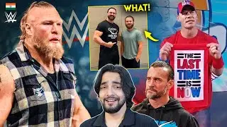 Brock Lesnar CONFIRMED🔥...Shocking Drew McIntyre Move, John Cena Not Retiring in 2025, CM Punk