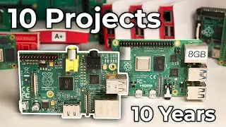 Top 10 Raspberry Pi Projects for 2022