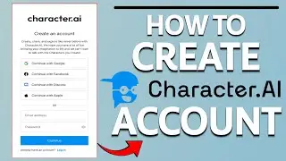 How to Create Character AI Account (2024) Tutorial