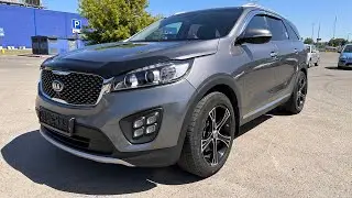 Kia Sorento Prime обзор