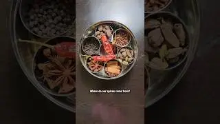 How are Indian spices made?