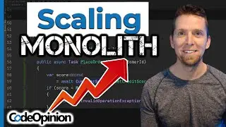 Scaling a Monolith with 5 Different Patterns