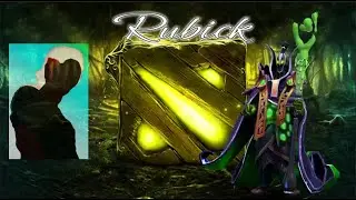 Going absolutely mental on mid Rubick Dota 2