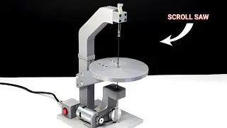 How To Make a Scroll Saw from plastics