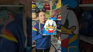 The new Donald Duck 90th birthday Disney Parks Loungefly mini backpack 