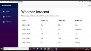 Analysis ASP NET Core blazor project structure (Server and Web Assembly)