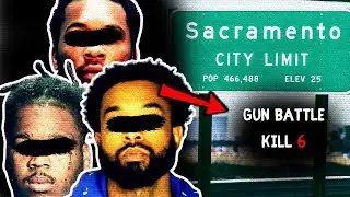 The K Street Shooting | Massacre In Sacramento