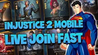 Live solo raids | This is Magic | Injustice 2 Mobile | Arena