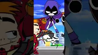 Teen Titans Go! transforms into Spider Man Carnage Hobgoblin - SETC #shorts